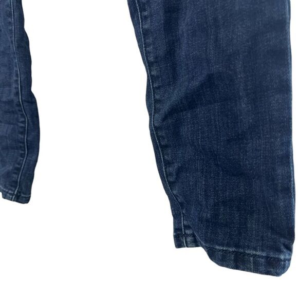 BDG HIGH RISE TWIG ANKLE Dark Wash Stretch Zip Fly Jeans URBAN OUTFITTERS 27 x29 - Picture 8 of 16